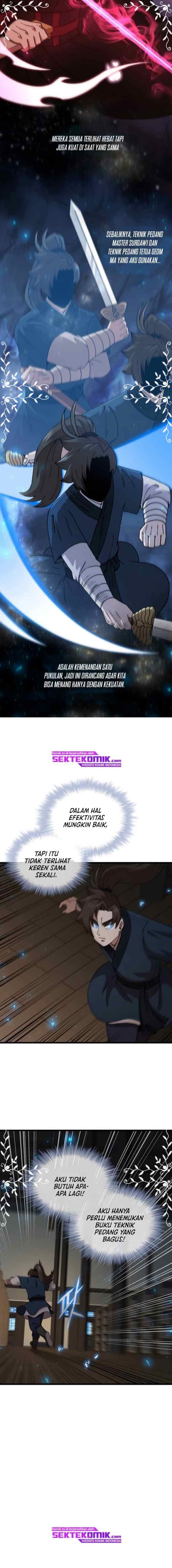 Shinsu Jeil Sword chapter 85 halaman 8