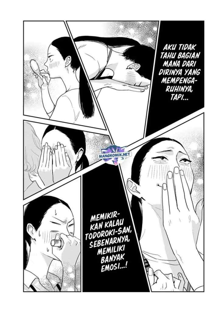 Me no Doku Sugiru Shokuba no Futari chapter 9.2 halaman 8
