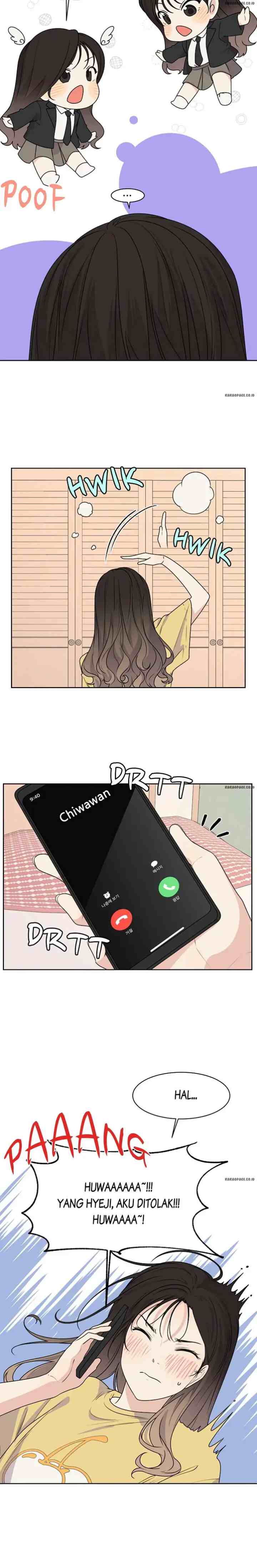 The Omniscient Point of View of an Unrequited Love chapter 70 halaman 7
