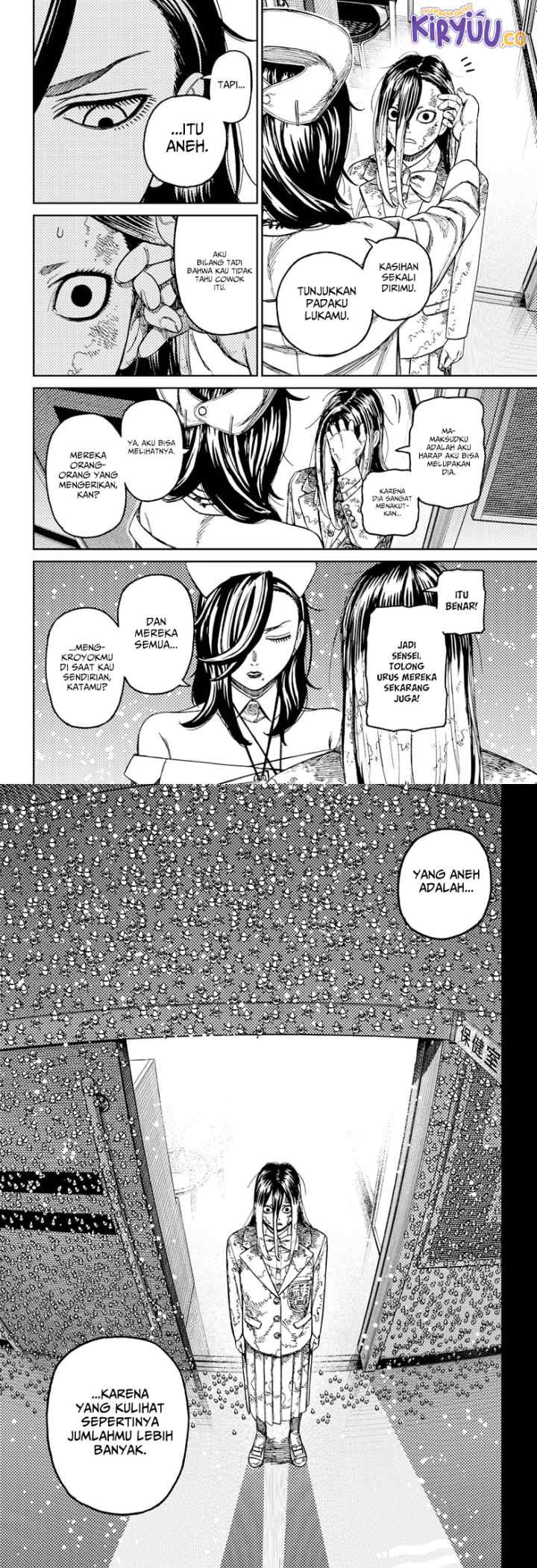 DANDADAN chapter 174 halaman 5