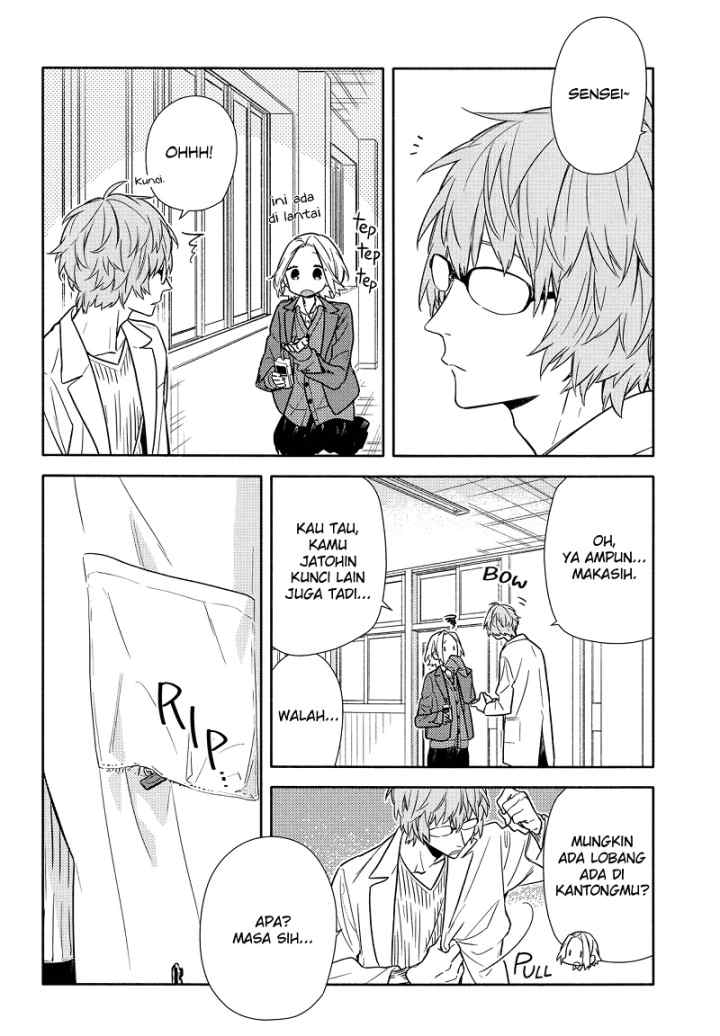 Horimiya chapter 110 halaman 9