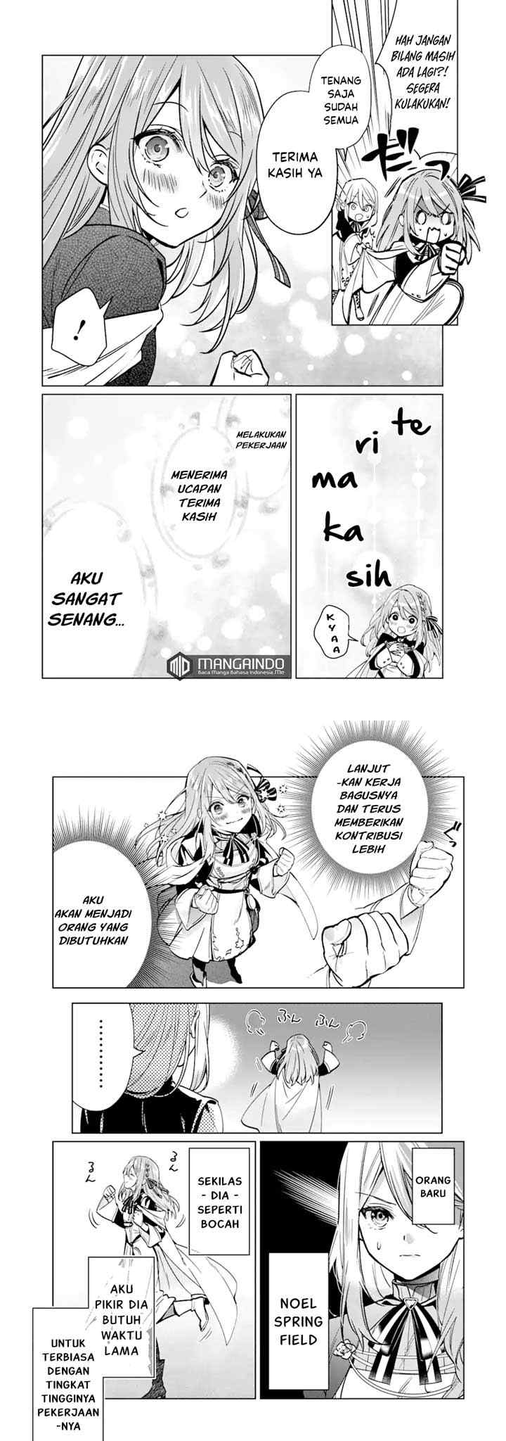 Black Madougushi Guild wo Tsuihousareta Watashi, Oukyuu Majutsushi to shite Hirowareru chapter 3.1 halaman 8