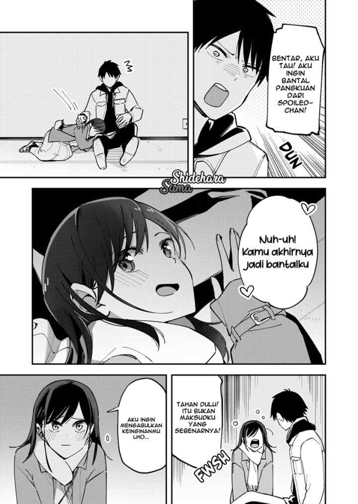Pseudo Harem chapter 129 halaman 4