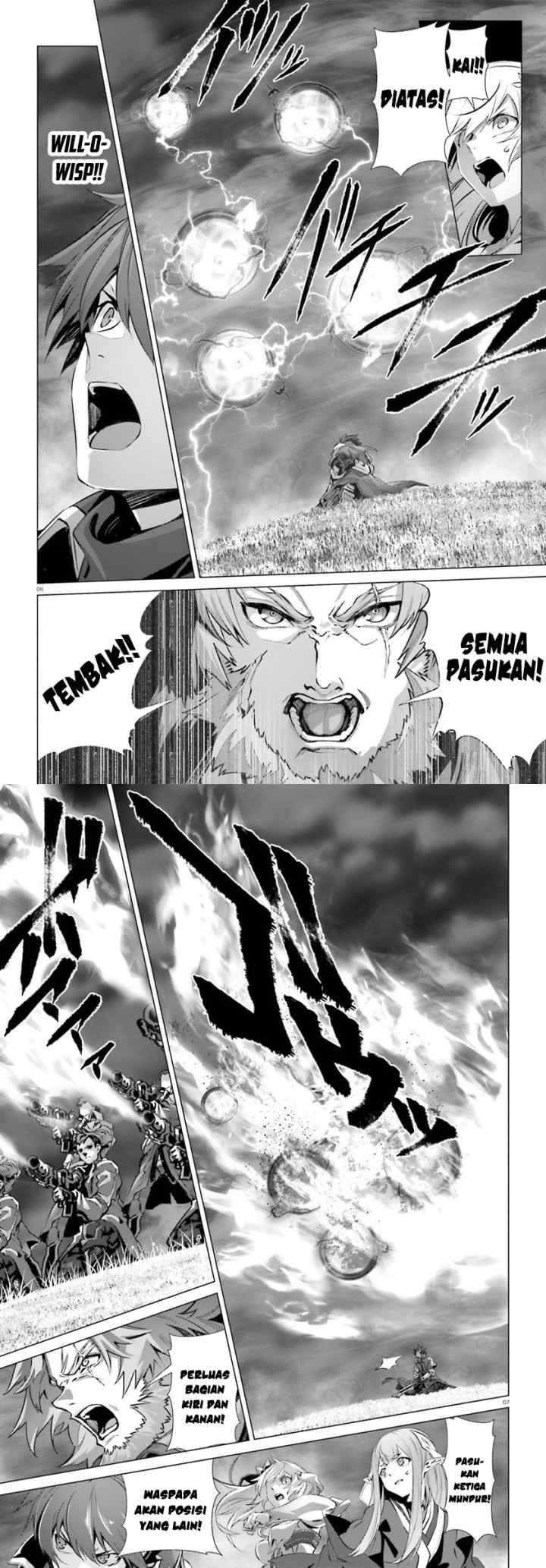 Naze Boku no Sekai wo Daremo Oboeteinai no ka? chapter 42 halaman 5