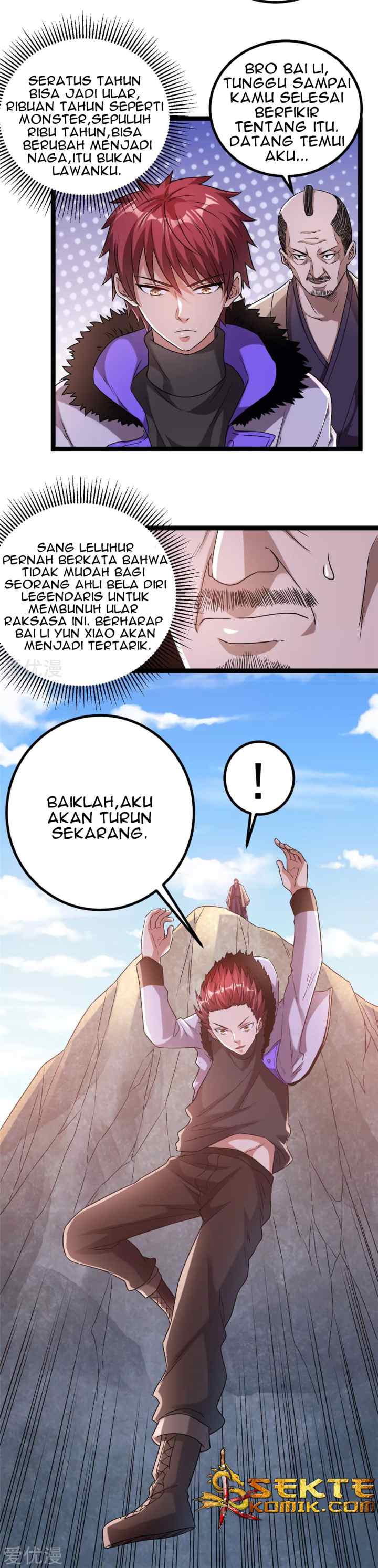 Dushi Xian Wang chapter 59 halaman 16