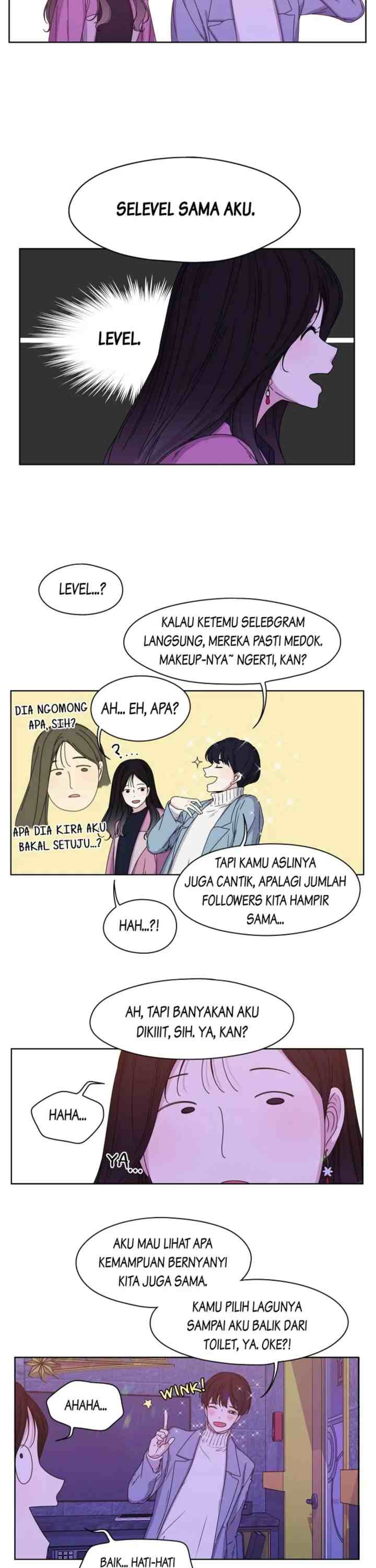 The Omniscient Point of View of an Unrequited Love chapter 3 halaman 5