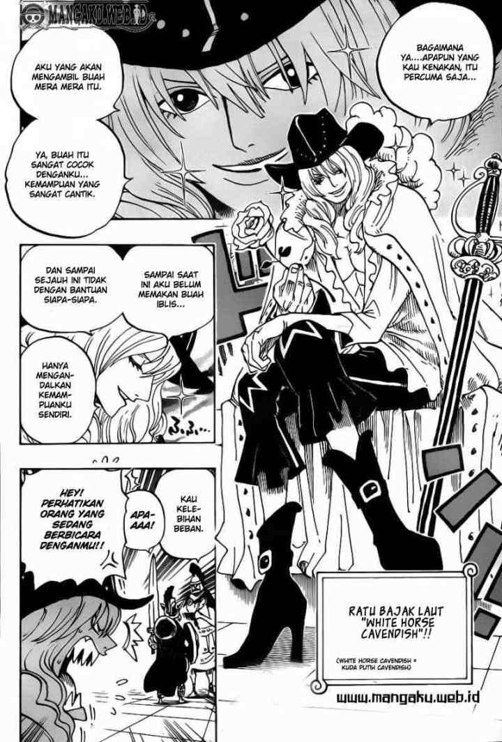 One Piece chapter 704 halaman 12