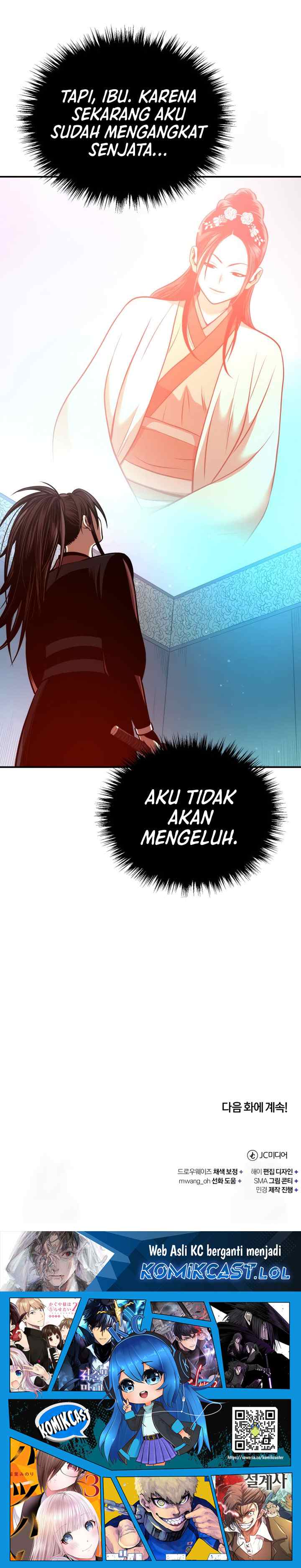 Records of the Demonic Path's Return chapter 33 halaman 17