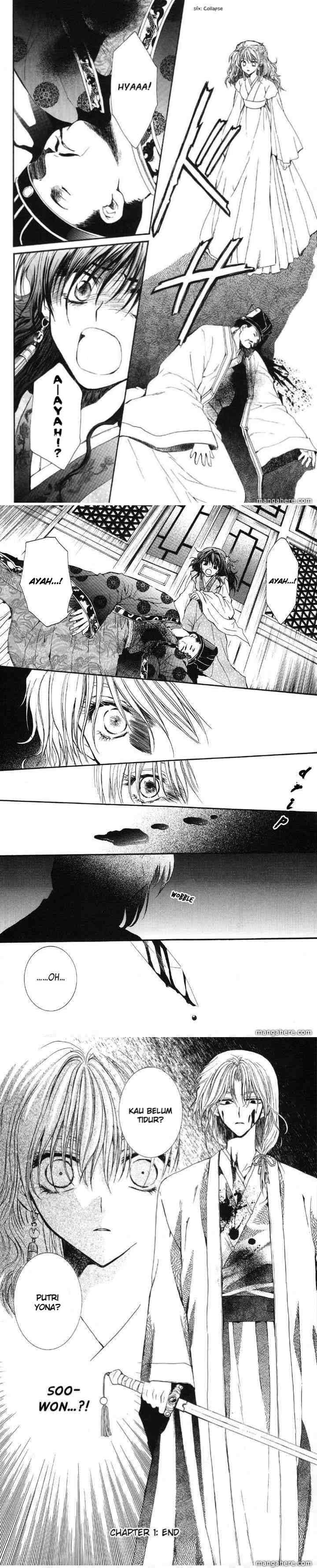 Yona of the Dawn chapter 1 halaman 16