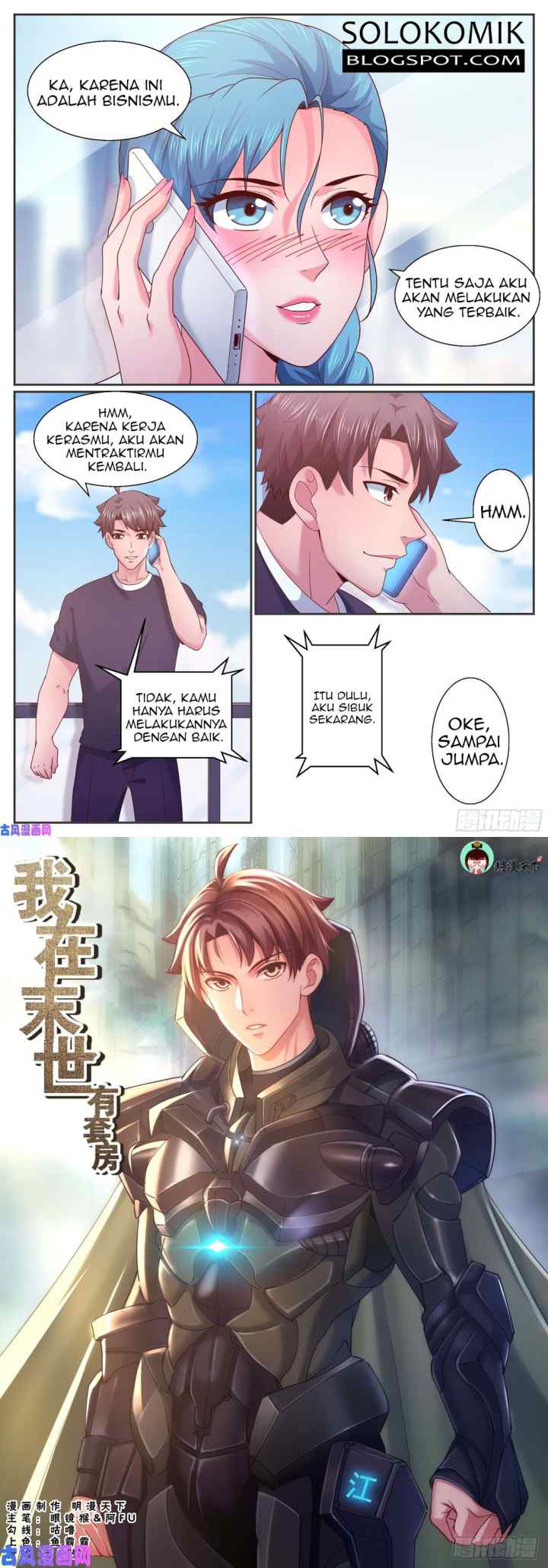 I Have a Mansion In The Post-Apocalyptic World chapter 279 halaman 7