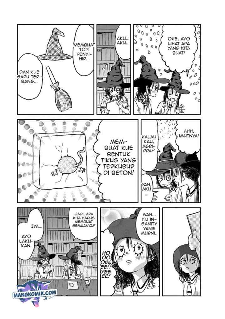 Asobi Asobase chapter 39 halaman 6