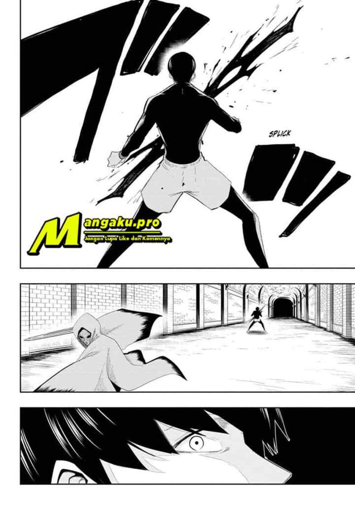 Mashle: Magic and Muscles chapter 26 halaman 7