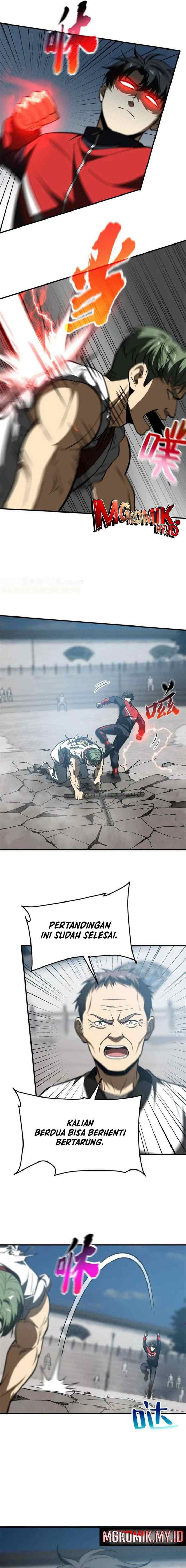 Global Gao Wu chapter 158 halaman 11