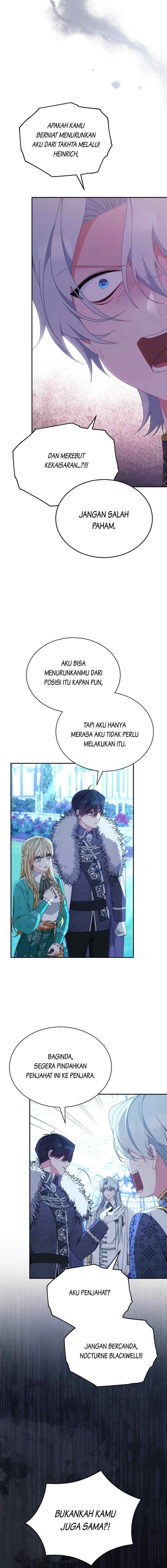 I Will Take Responsibility for the Welfare of the Male Lead chapter 80 halaman 13