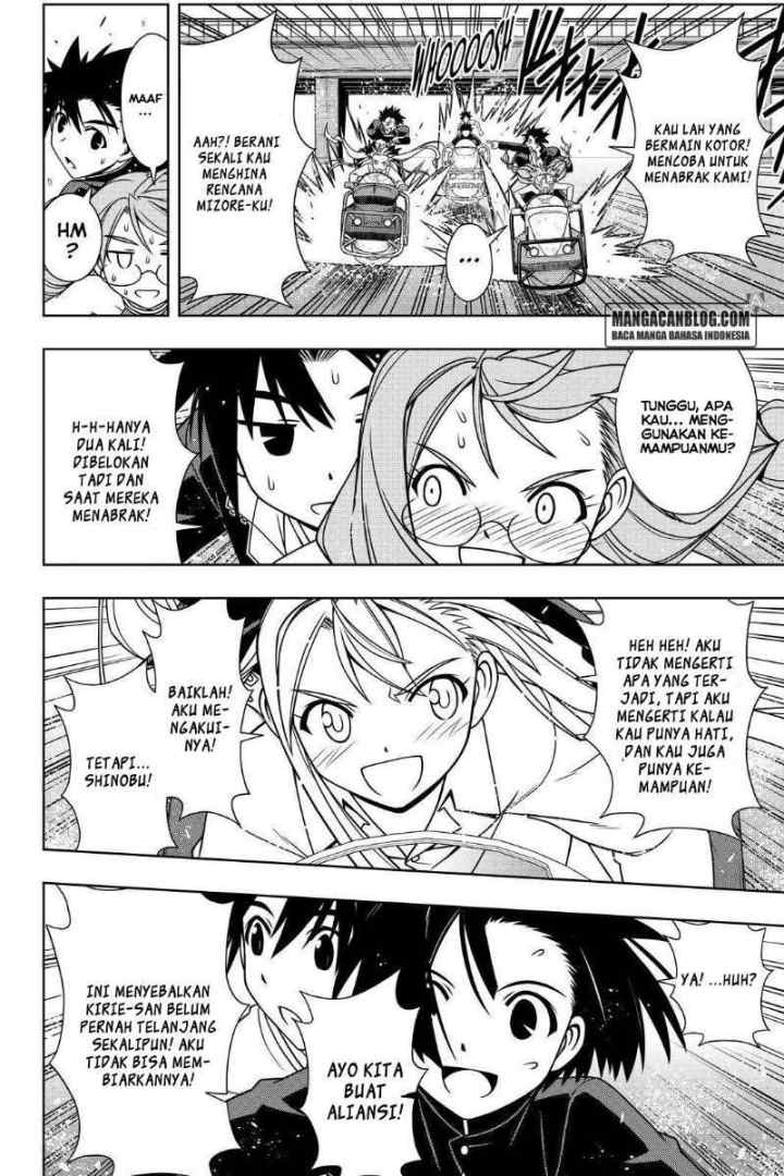 UQ Holder chapter 123 halaman 9