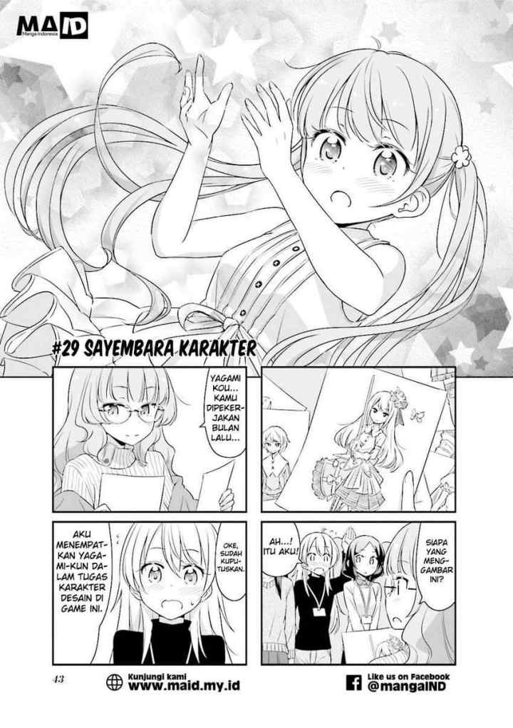 New Game! chapter 30 halaman 4