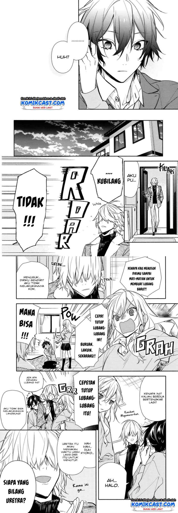 Horimiya chapter 114 halaman 6