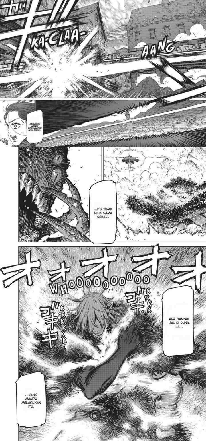 Majo to Yajuu chapter 20 halaman 9