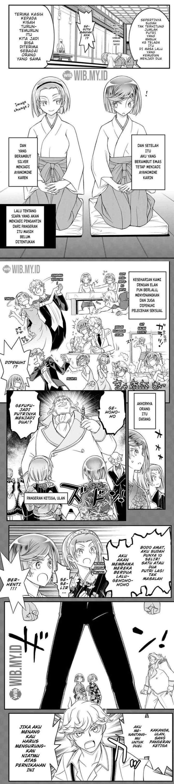 Kin no Kanojo Gin no Kanojo chapter 35 halaman 9
