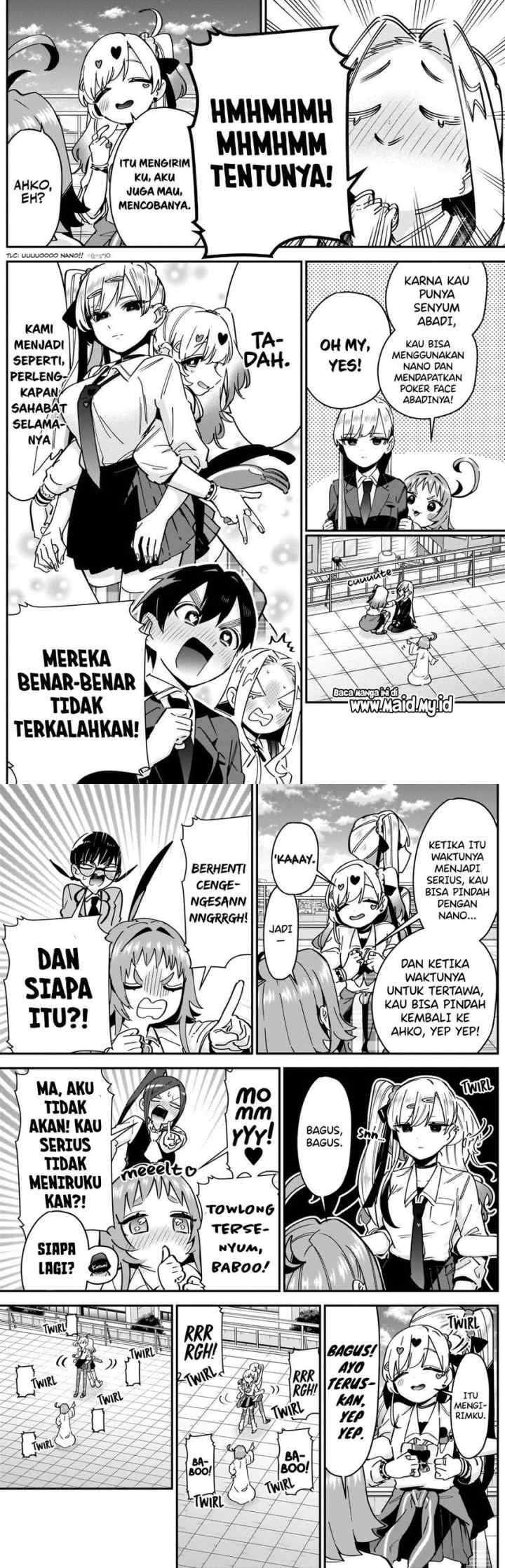 Kimi no Koto ga Dai Dai Dai Dai Daisuki na 100-ri no Kanojo chapter 91 halaman 5