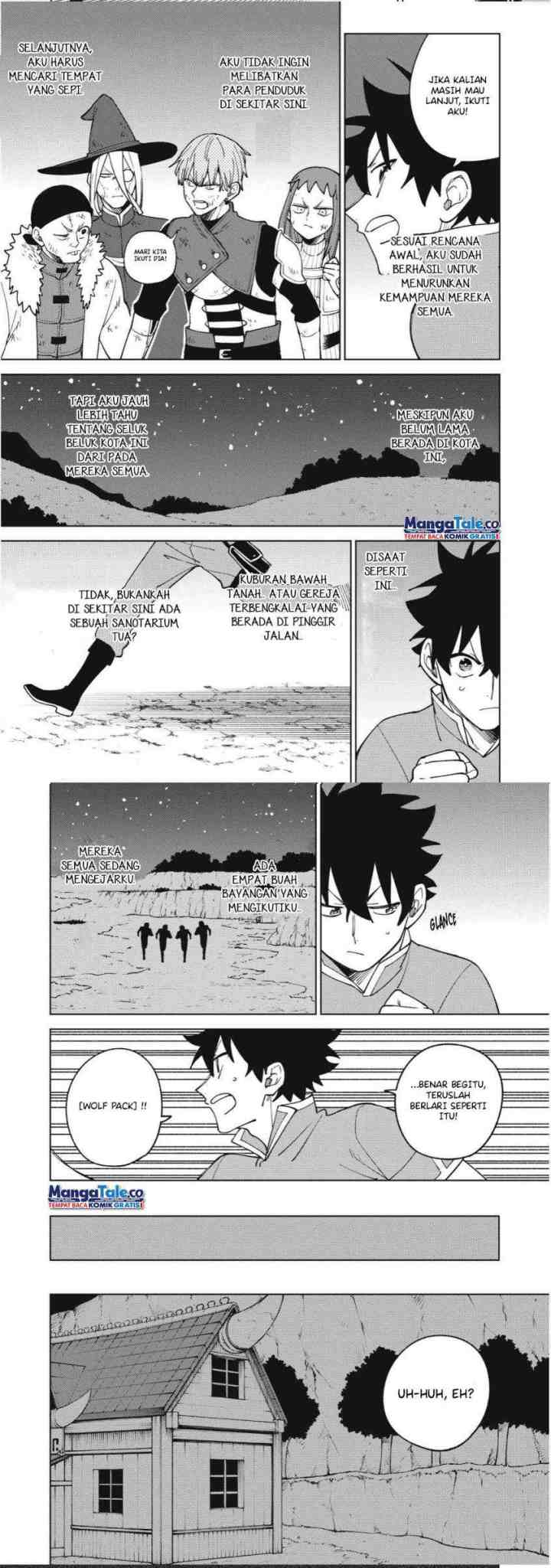 S-Rank Party Kara Kaikosareta chapter 23 halaman 15