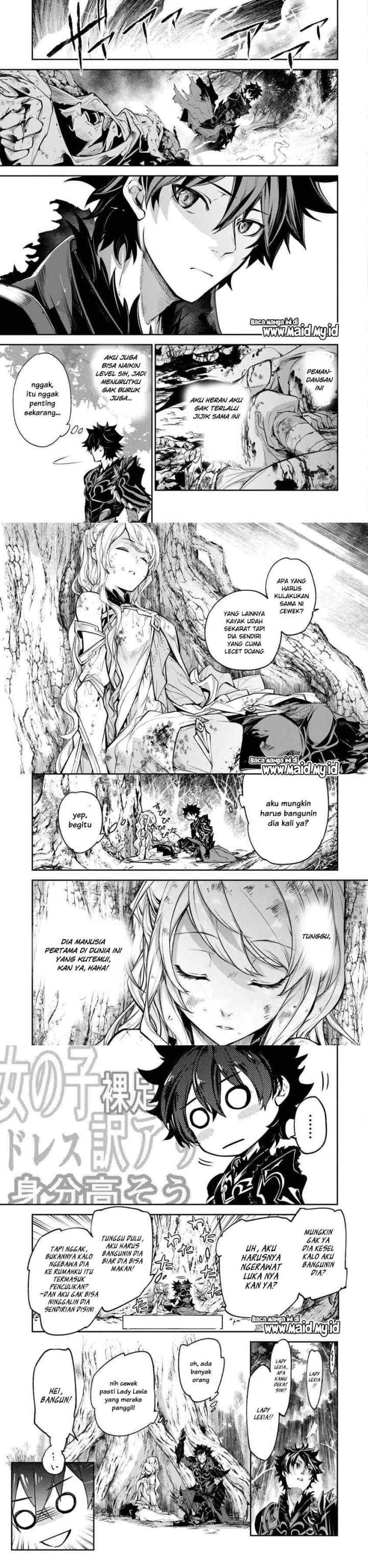 Isekai de Cheat Skill wo te ni Shita ore wa, Genjitsu Sekai wo mo Musou Suru ~Level Up wa Jinsei wo Kaeta~ chapter 4 halaman 12