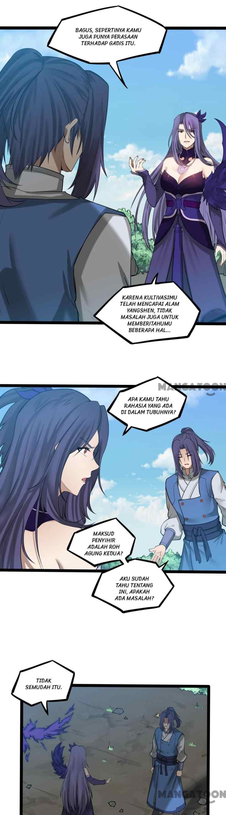Stepping Through The Fairy River chapter 304 halaman 7