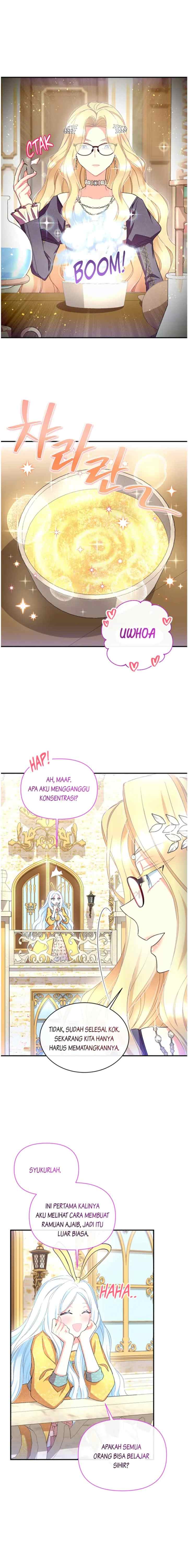 I Will Be the Main Character in That Prison chapter 23 halaman 10
