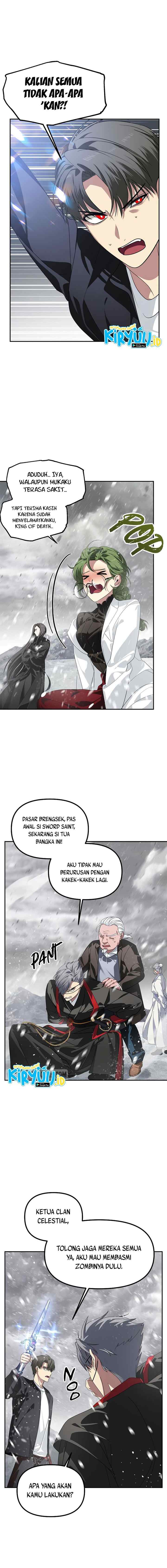 SSS-Class Suicide Hunter chapter 55 halaman 12