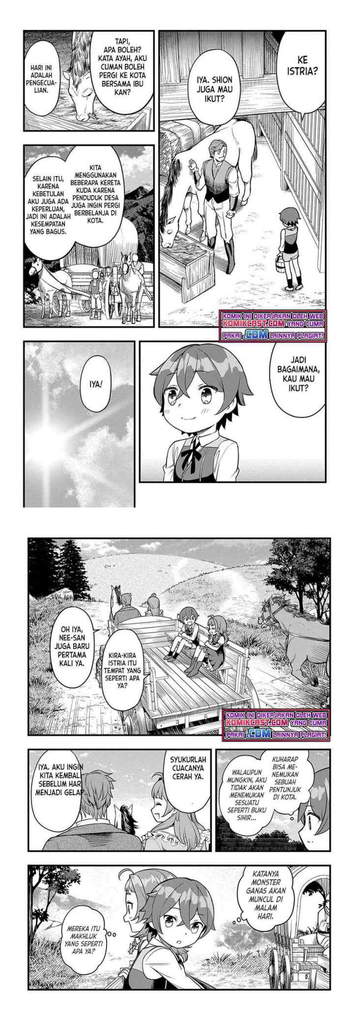 Magic Maker – Isekai Mahou no Tsukurikata chapter 4 halaman 8