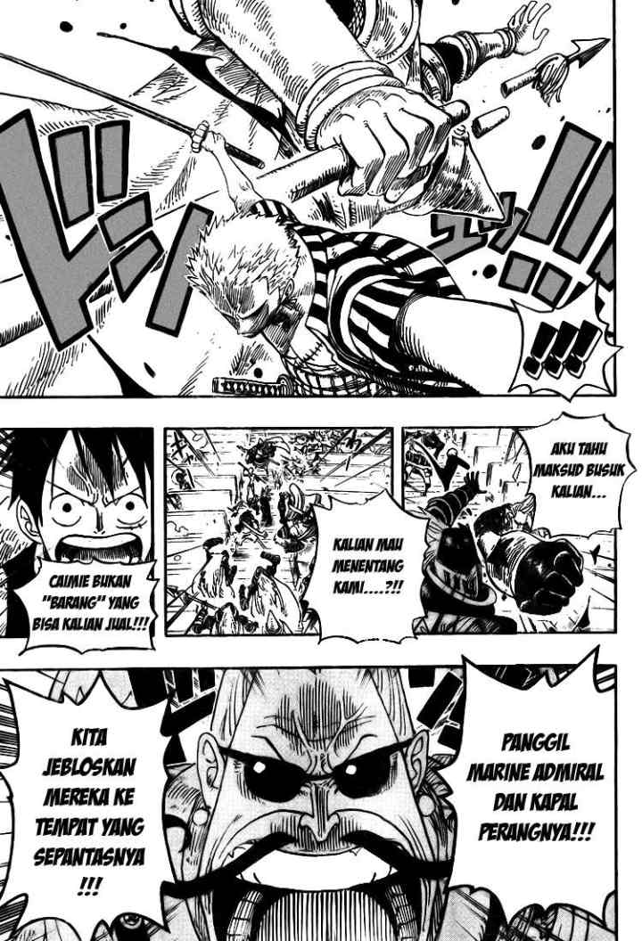 One Piece chapter 503 halaman 8