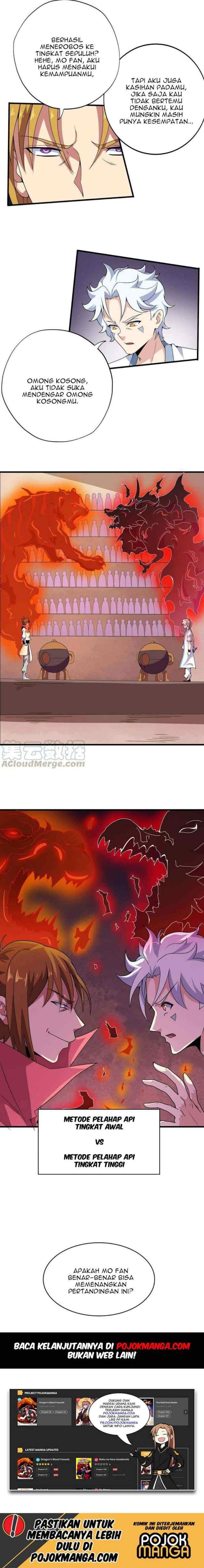 Supreme Godly System chapter 189 halaman 8