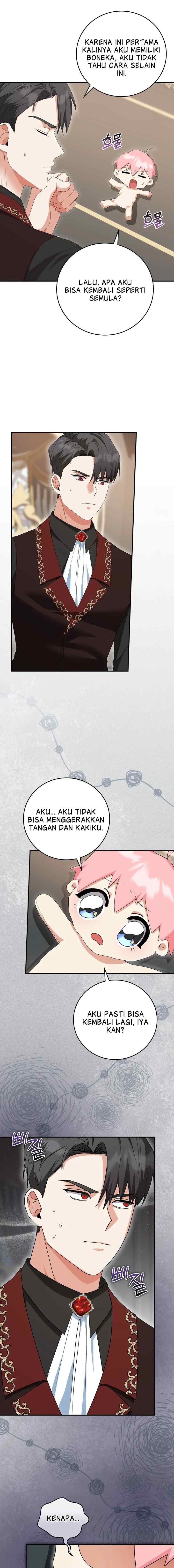 Possessing the Obsessive Maniac's Cotton Doll chapter 7 halaman 15