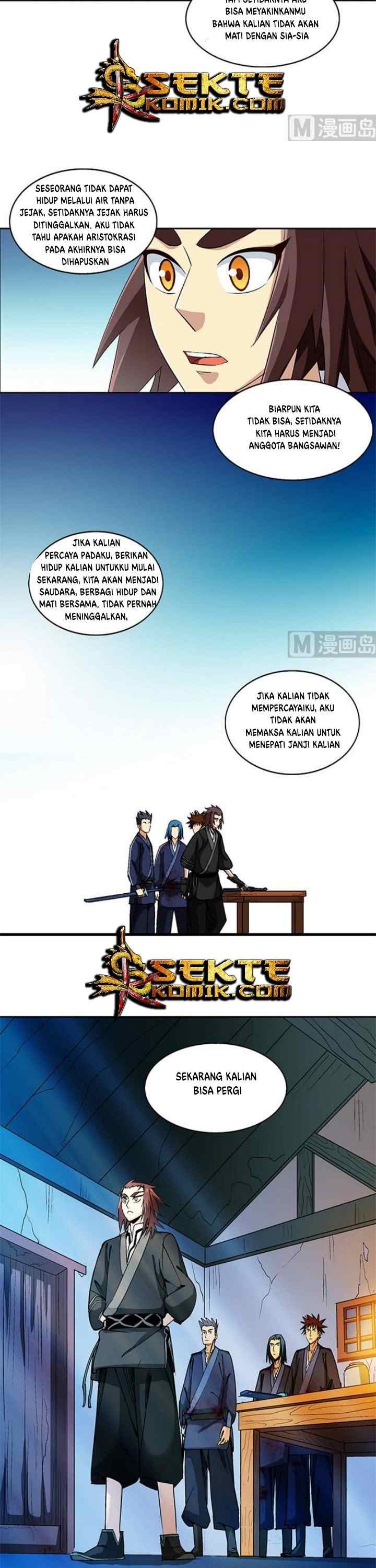 A Legend of The Wind chapter 47 halaman 6