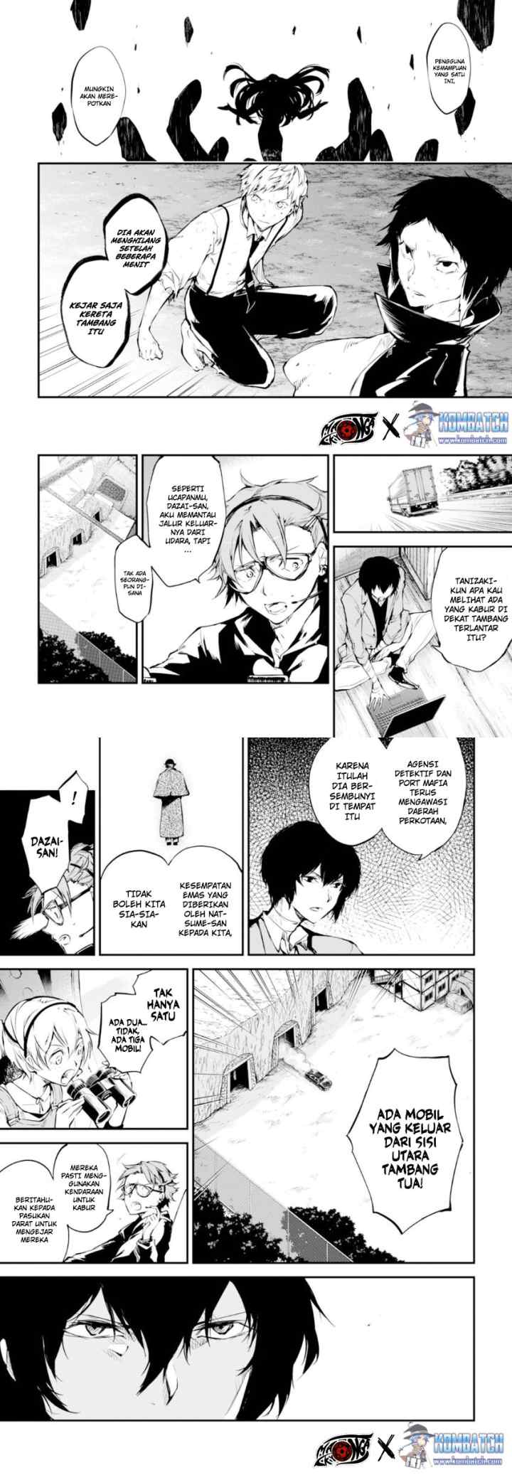 Bungou Stray Dogs chapter 52 halaman 7