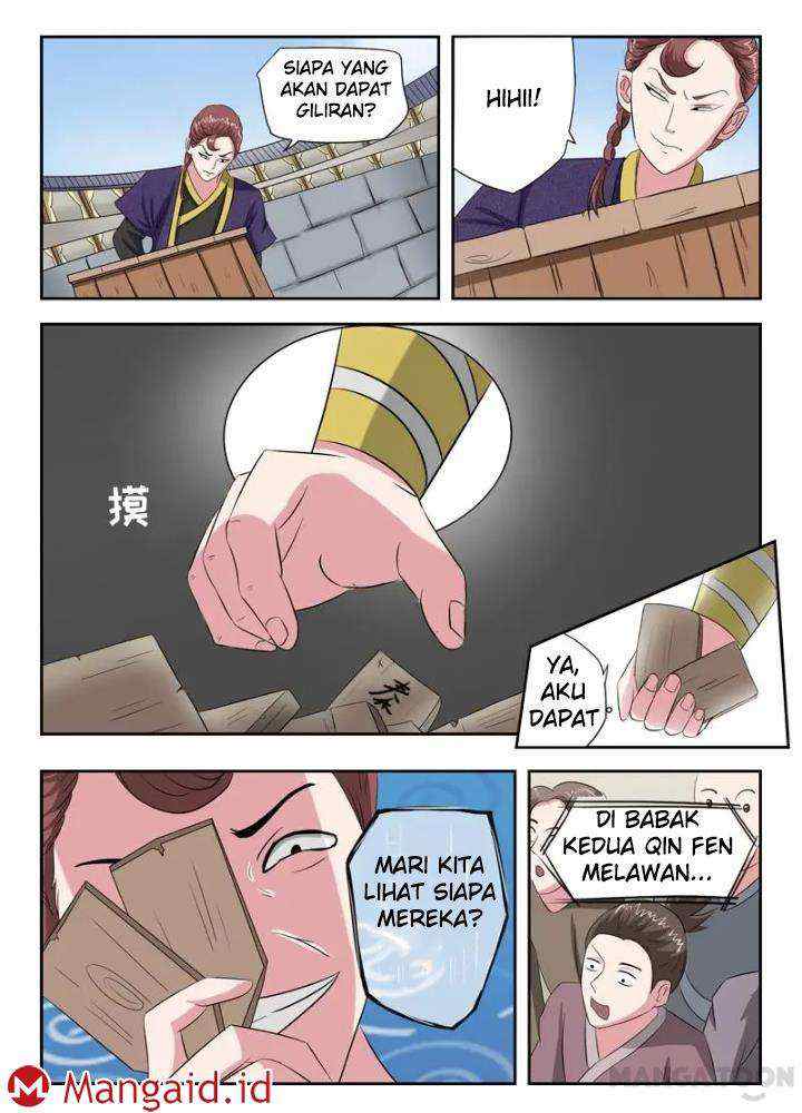 Martial Master chapter 106 halaman 4