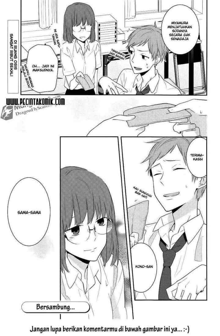 Horimiya chapter 16 halaman 15