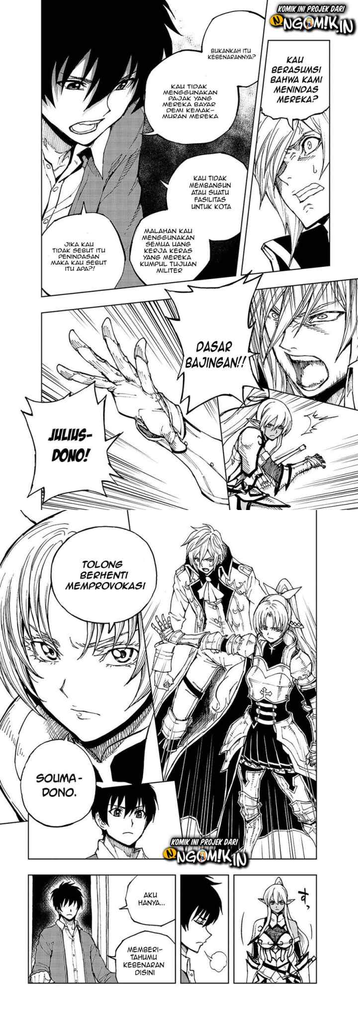 Genjitsushugisha no Oukokukaizouki chapter 33 halaman 9