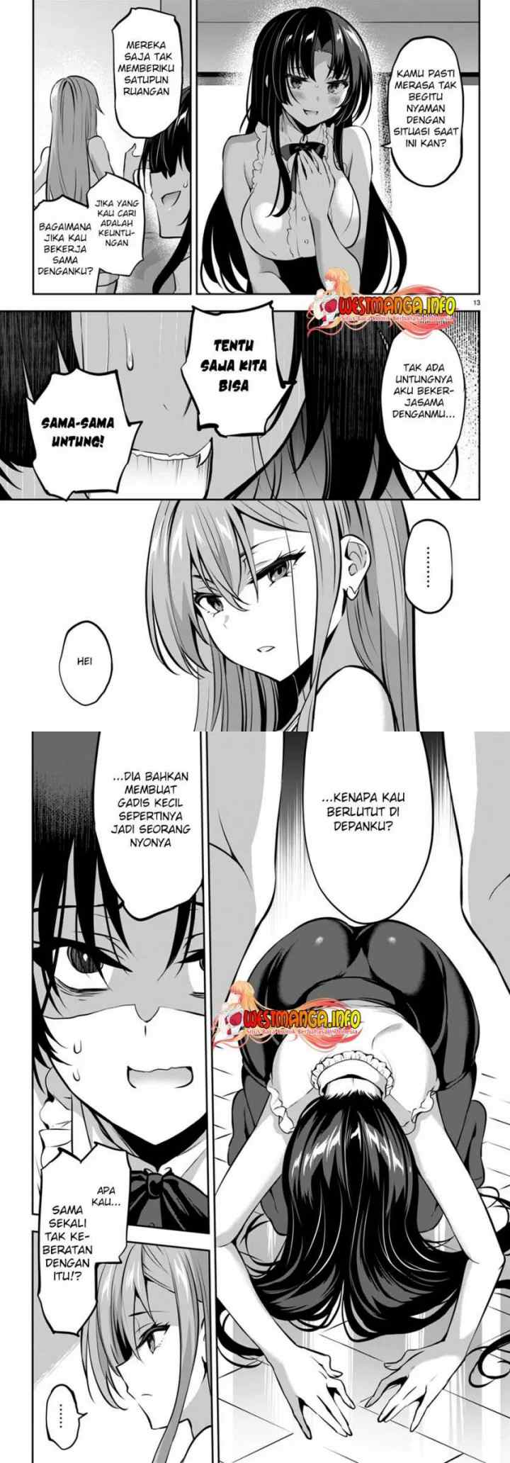 Strategic Lovers chapter 14 halaman 8
