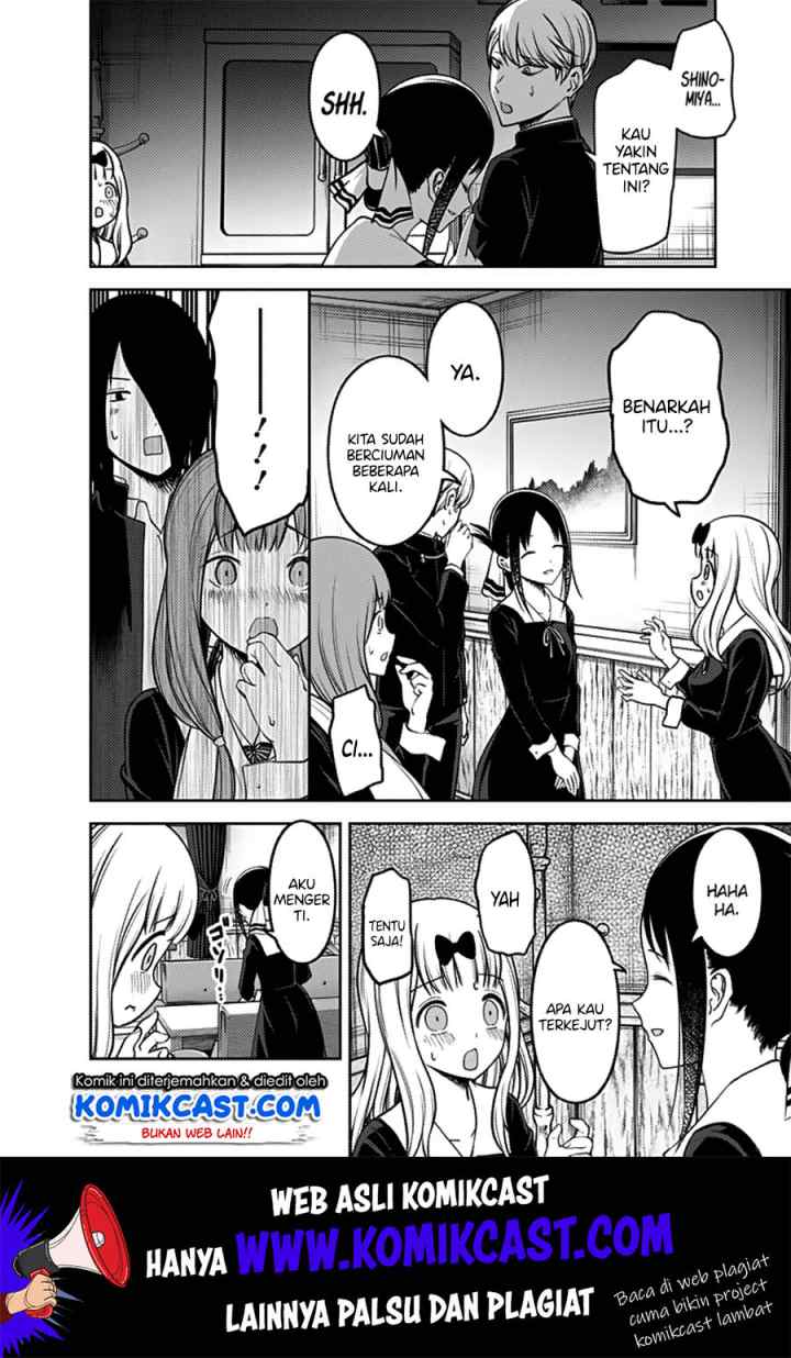 Kaguya-sama wa Kokurasetai: Tensai-tachi no Renai Zunousen chapter 162 halaman 17
