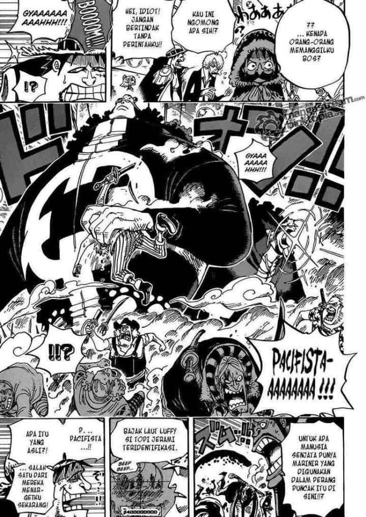One Piece chapter 601 halaman 6