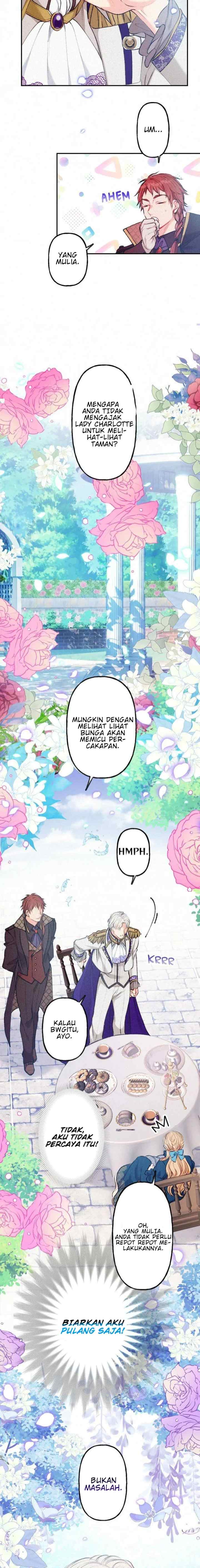 Sei Heroine wa Aisuru Heika ni Kirawaretai chapter 2 halaman 5