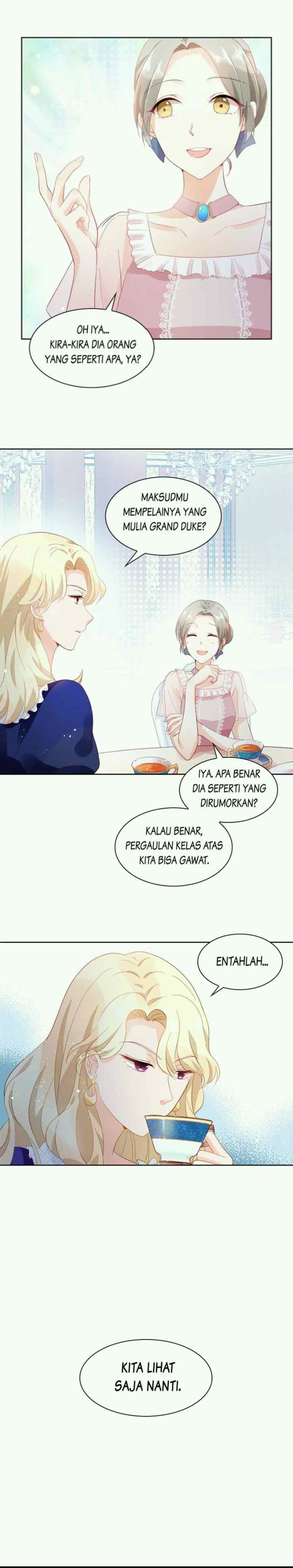 The Evil Lady Will Change chapter 9 halaman 17