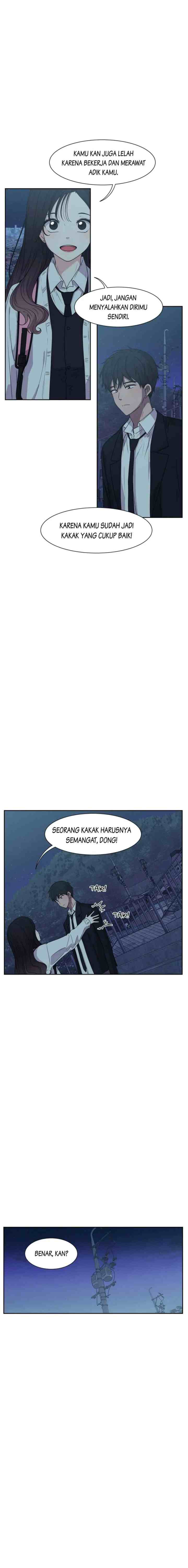The Omniscient Point of View of an Unrequited Love chapter 15 halaman 11