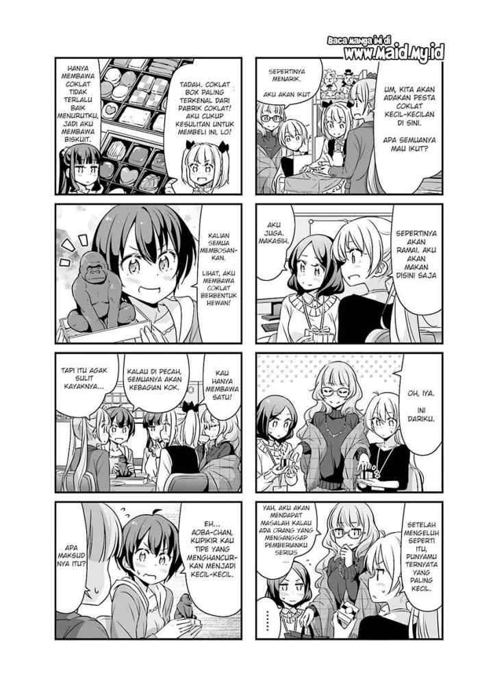 New Game! chapter 40 halaman 5