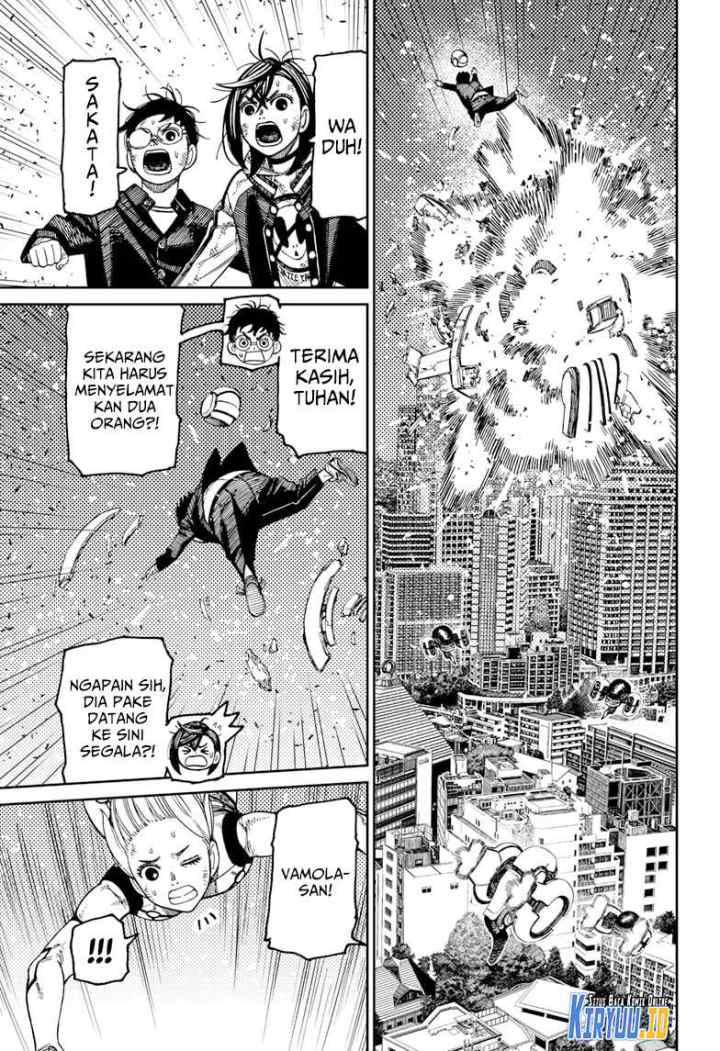 DANDADAN chapter 115 halaman 8