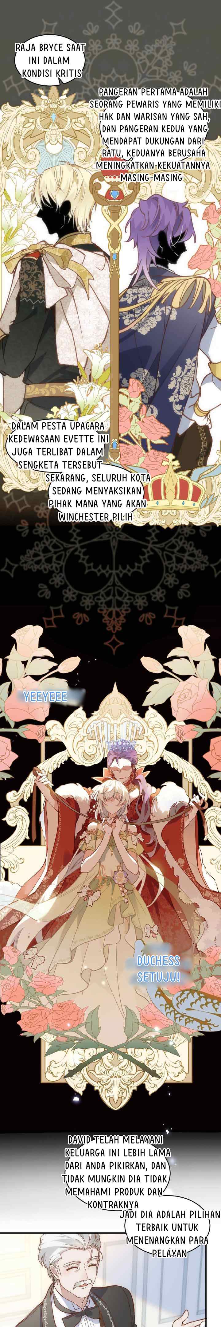 The Ducal Lady Doesn't to Be Pampered chapter 2 halaman 5