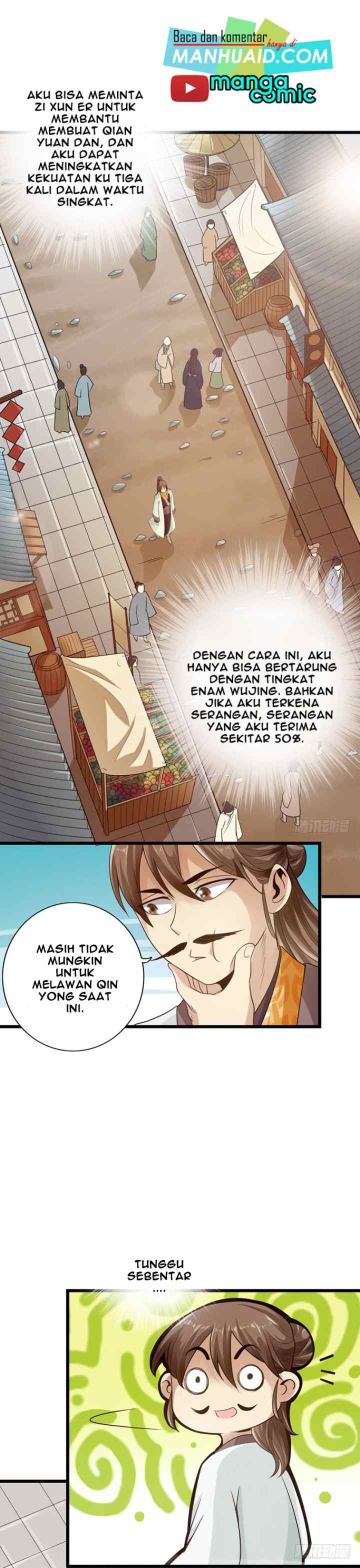 The Legend of Mad Magic chapter 11 halaman 8