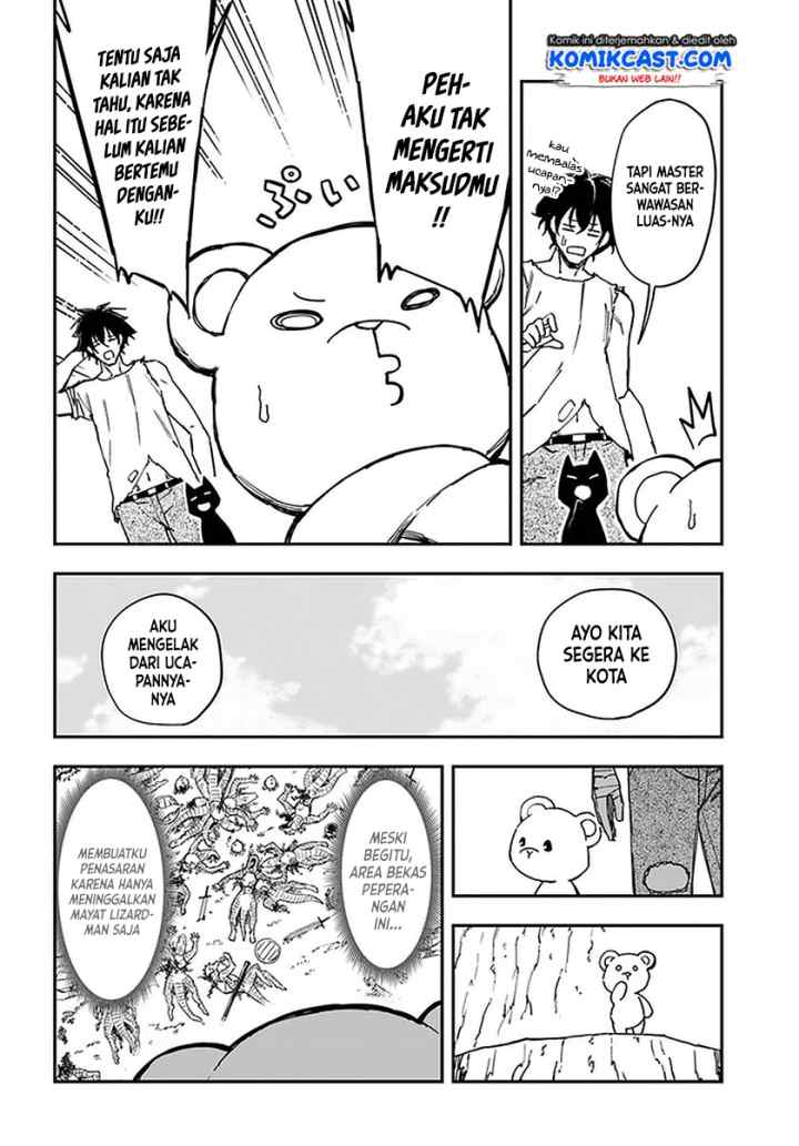 Genkai Level 1 kara no Nariagari: Saijaku Level no Ore ga Isekai Saikyou ni Naru made chapter 7.2 halaman 6