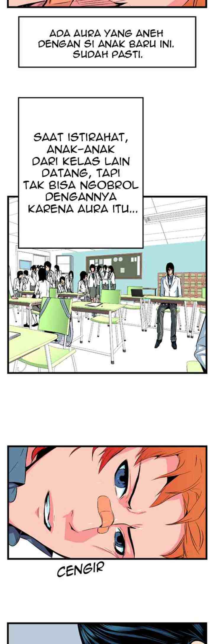 Noblesse chapter 9 halaman 8